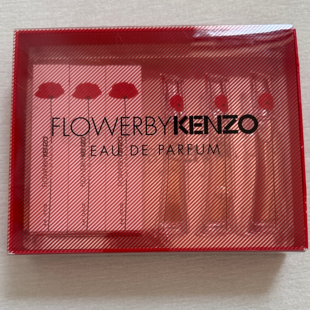 Kenzo FlowerbyKenzo Eau de Parfum Set - Red